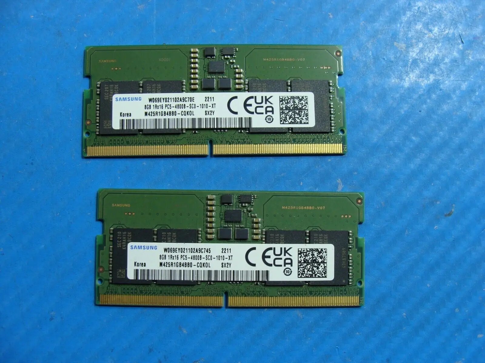 HP 16-n0033dx Samsung 16GB 2x8GB PC5-4800B SO-DIMM Memory RAM M425R1GB