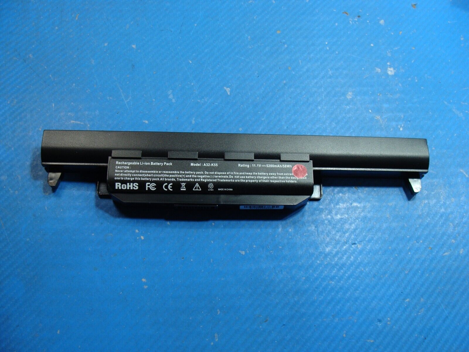 Asus 15.6” X55A Genuine Laptop Battery 11.1 58Wh 5200mAh A32-K55