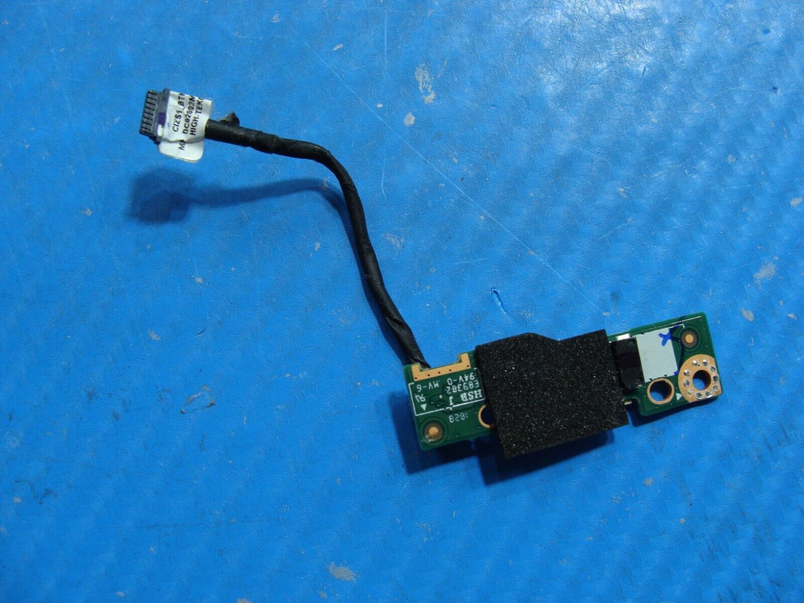 Lenovo ThinkPad X380 Yoga 13.3" Power Button Board w/Cable LSF421P