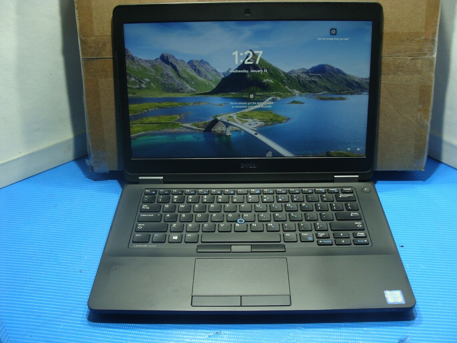 Dell Latitude Laptop Intel Core i5 @2.53Ghz, deals 8gb Ram SSD