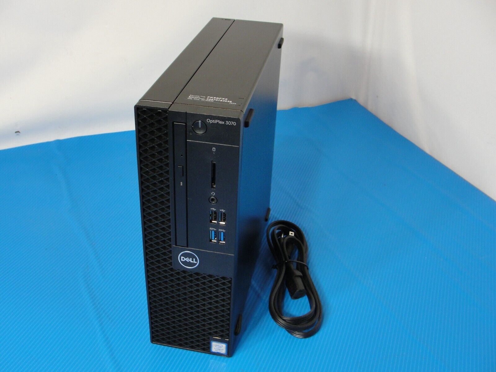 Dell OptiPlex 3070 SFF i7-8700 32 GB DDR4 256 GB SSD DVD+RW WIFI BT Wi