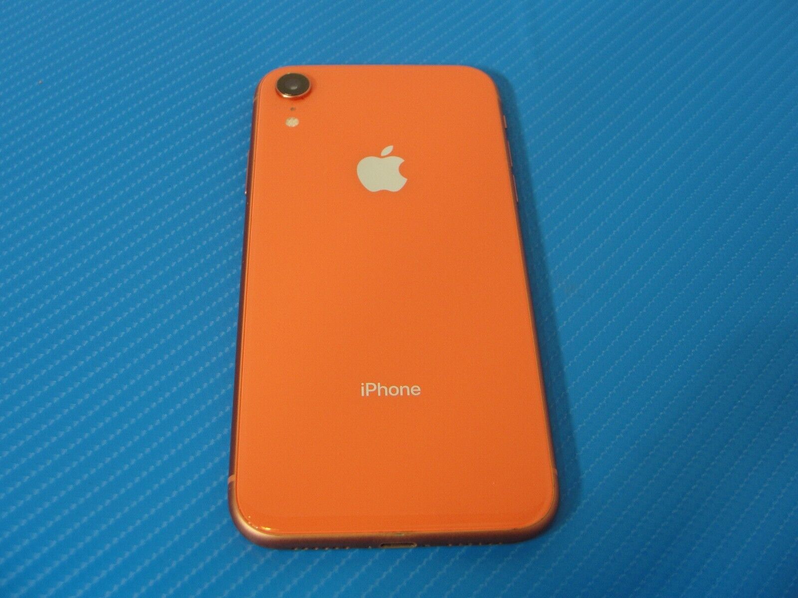 Apple iPhone XR 64GB Coral UNLOCKED A1984 (CDMA+GSM) Smartphone