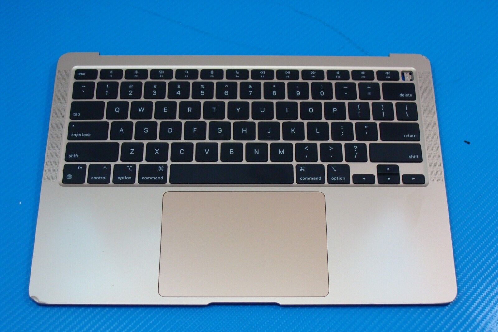 MacBook Air M1 A2337 13 Late 2020 MGND3LL/A Top Case w/Battery Gold  661-16835