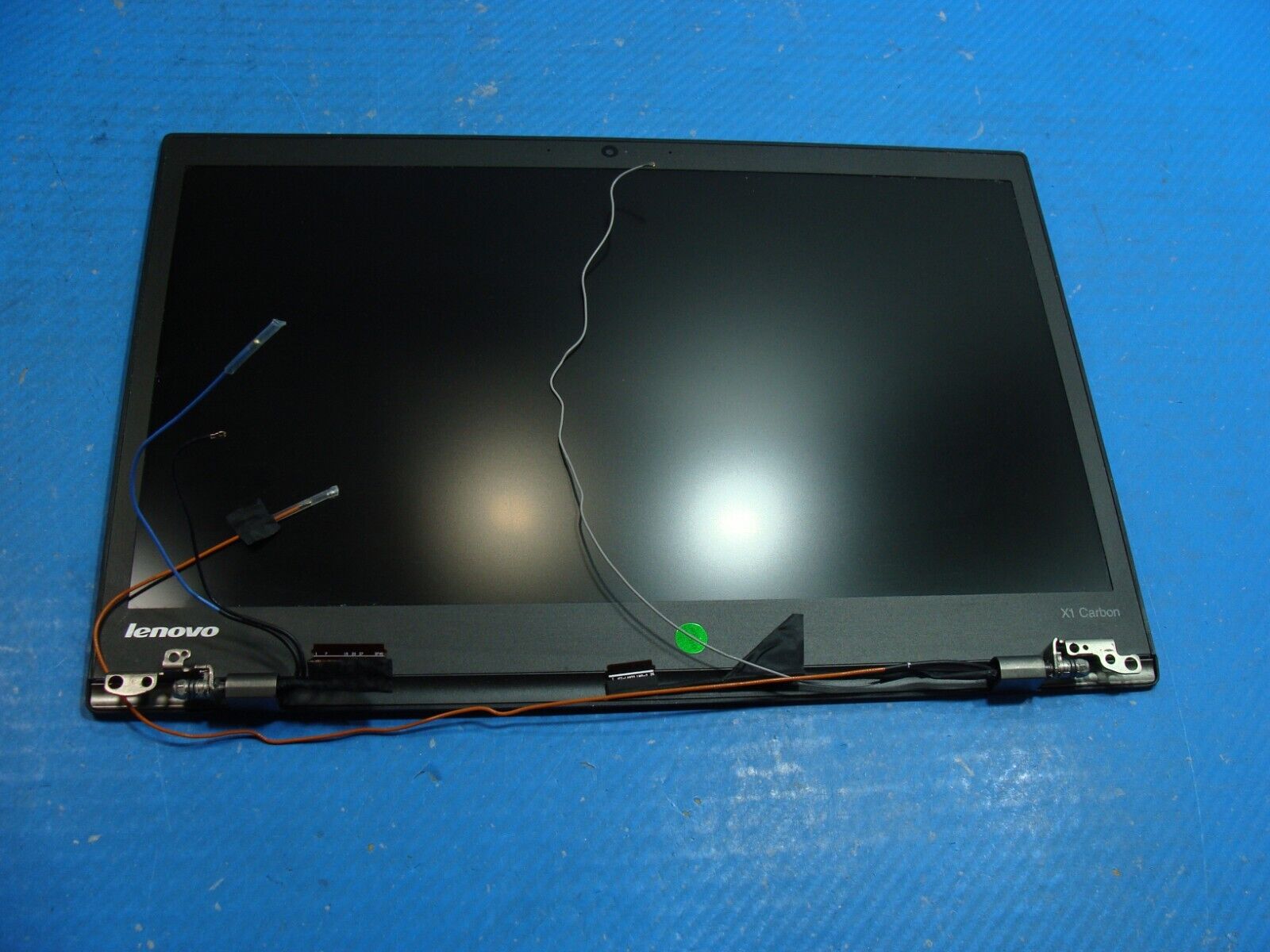 Lenovo ThinkPad cheapest X1 Carbon 3rd gen 256gb FHD Touch with Bag (Broken screen)