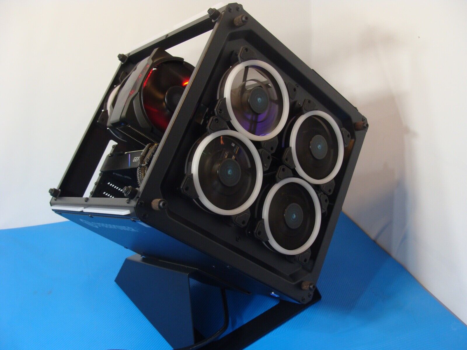 cyberpowerpc syber cube