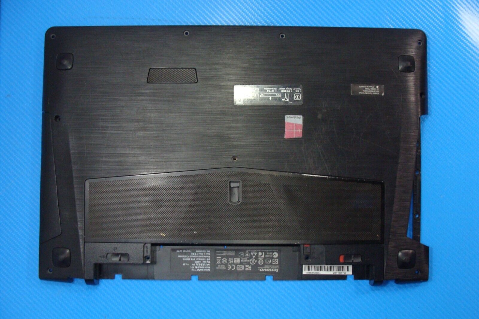 Lenovo IdeaPad Y510p 15.6 Genuine Laptop Bottom Case w Cover Door AP0RR00070