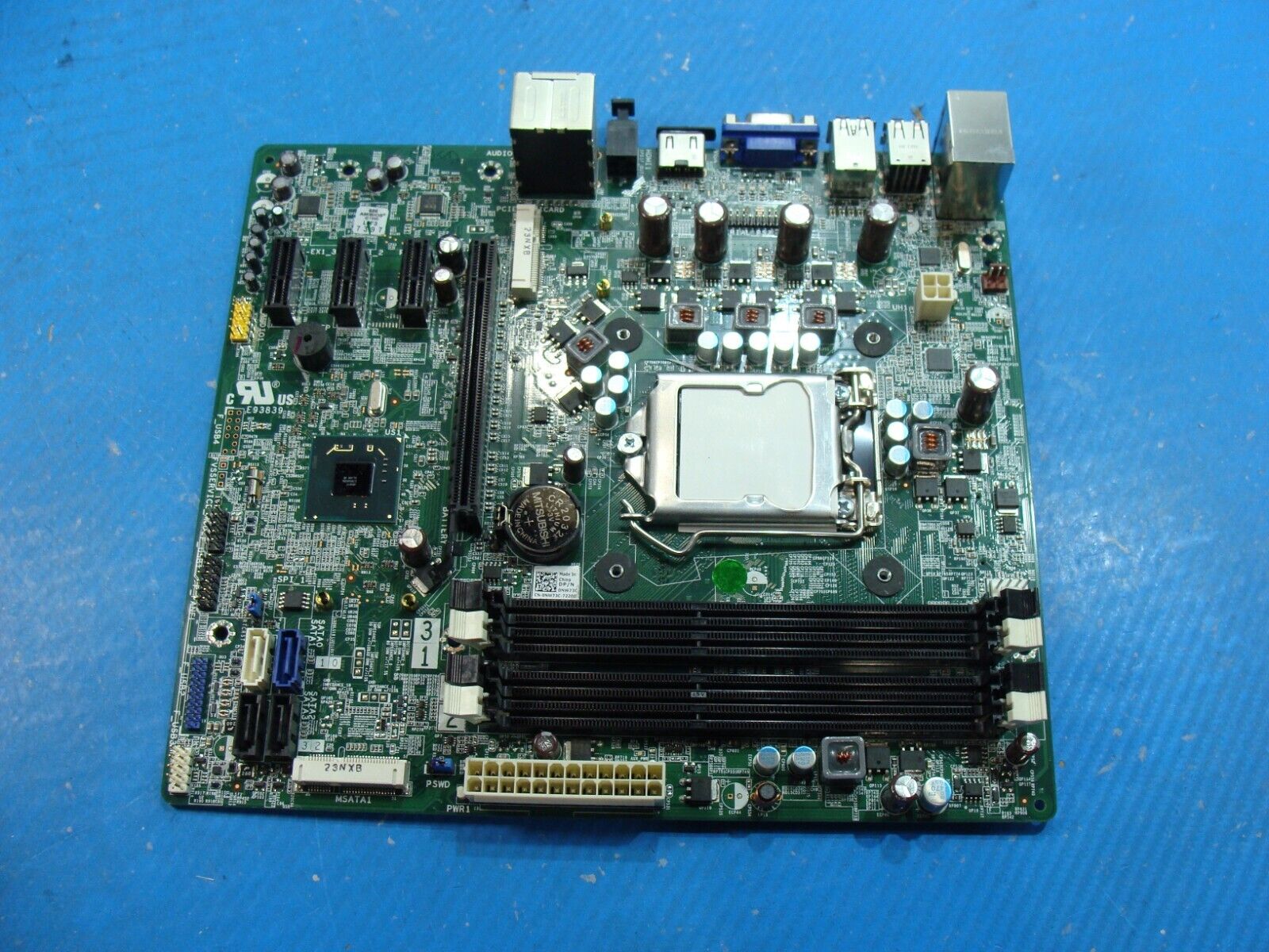 Dell XPS 8500 Desktop Intel Socket Motherboard NW73C