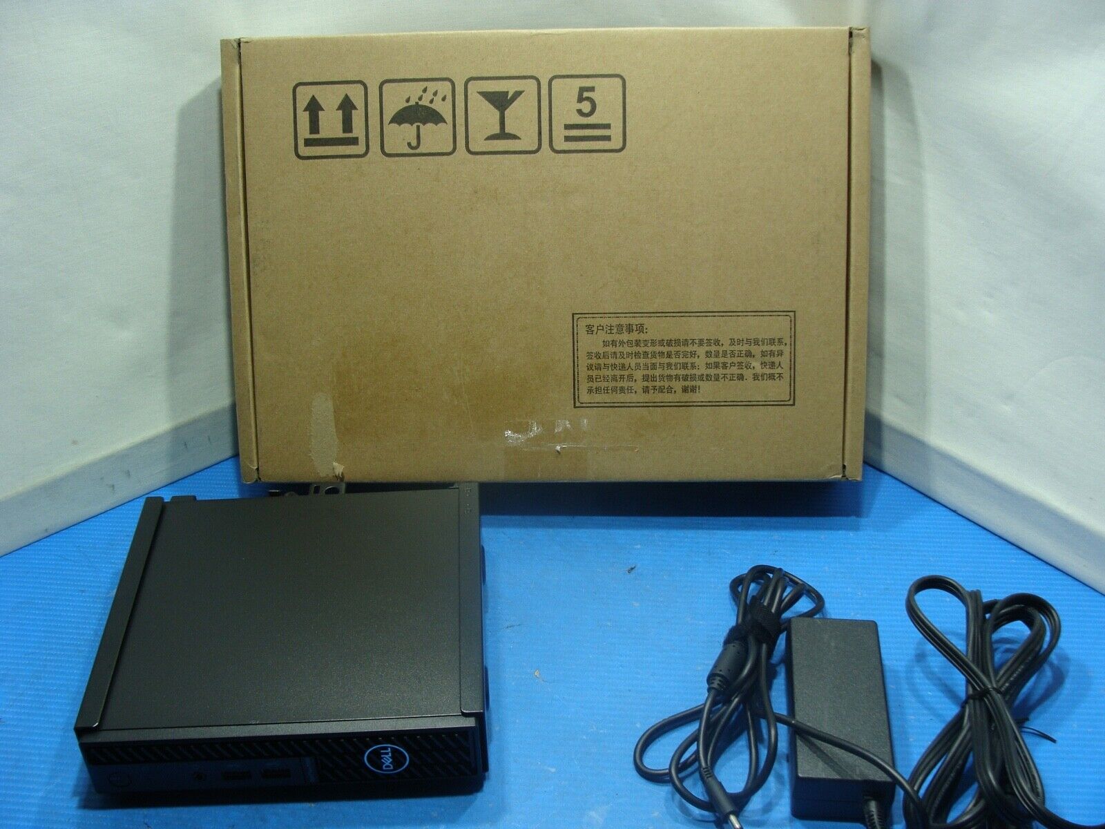 OB Wifi+BT 2yr WRTY Dell Optiplex 3000 MFF Intel i5-12500 2Ghz 8GB RAM