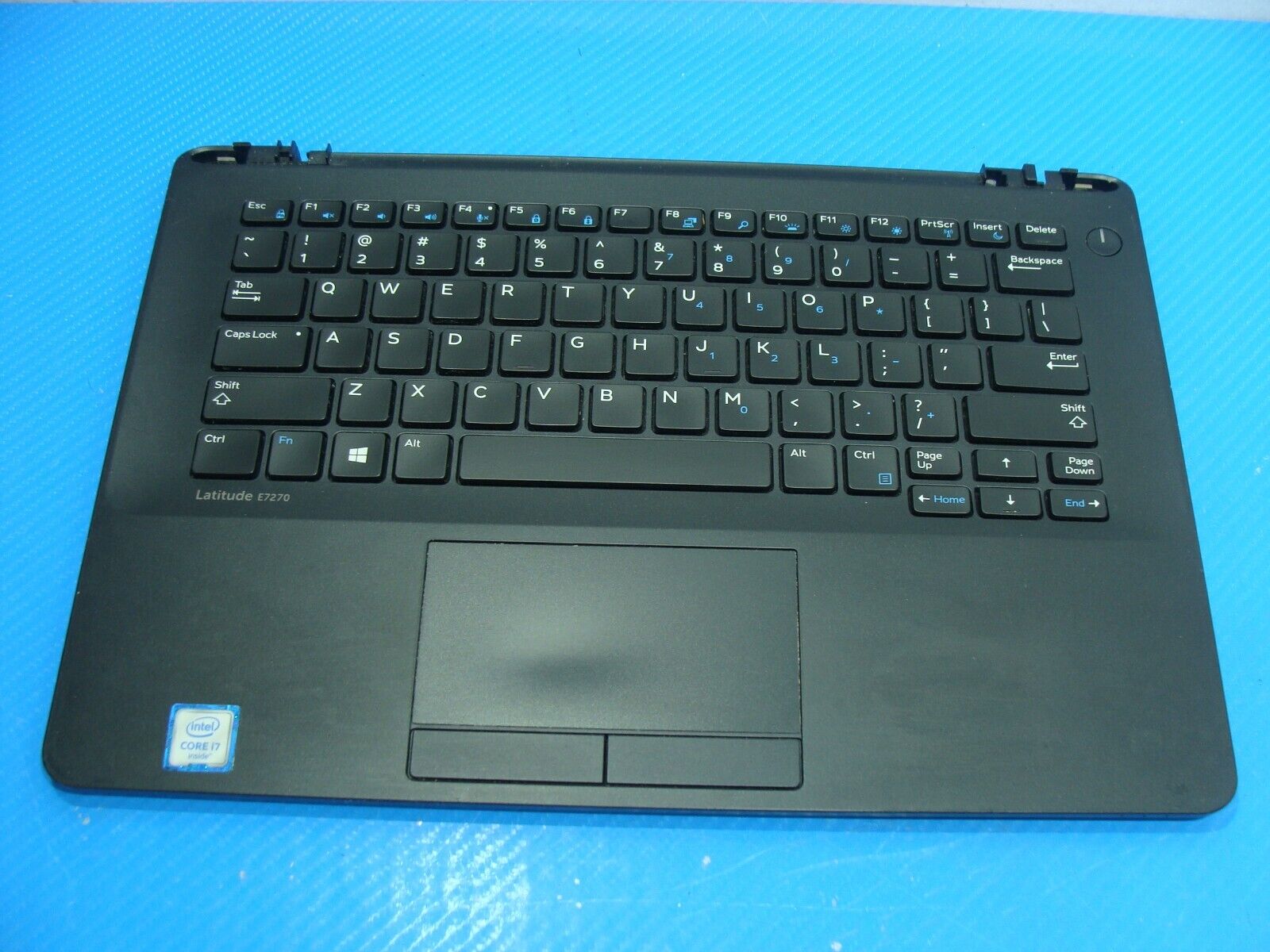 Dell Latitude 125 E7270 Palmrest Wtouchpad Backlit Keyboard Thxpk Ap1dk000402 0997