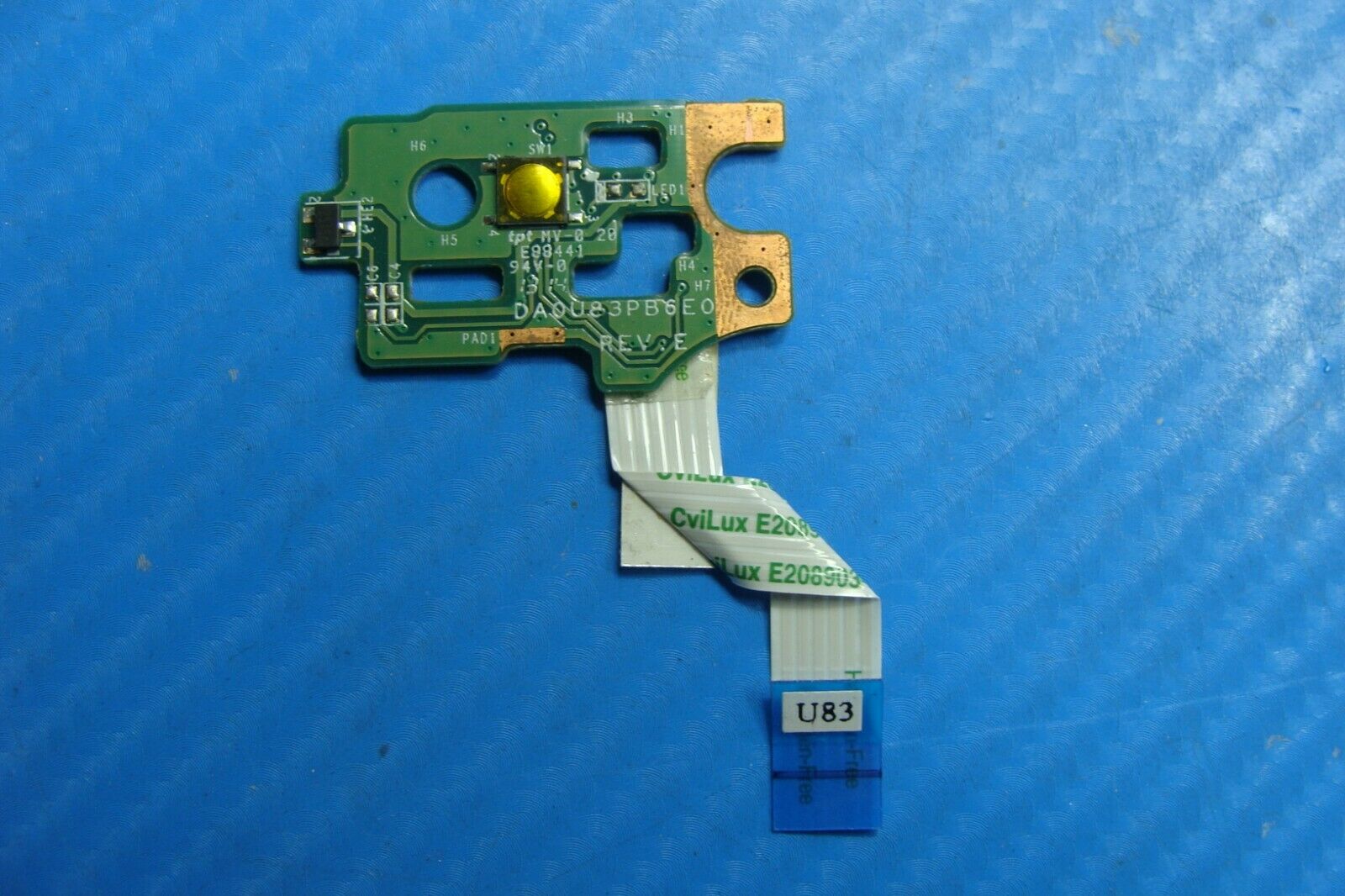 hp-15-f009wm-15-6-genuine-laptop-power-button-board-w-cable-da0u83pb6e0