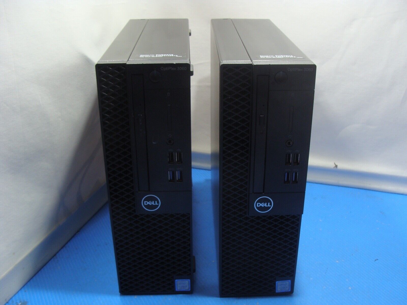 Lot of 2 Dell Optiplex 3060 intel Core i3-8100 3.60GHz 8GB RAM 512GB SSD  win10P