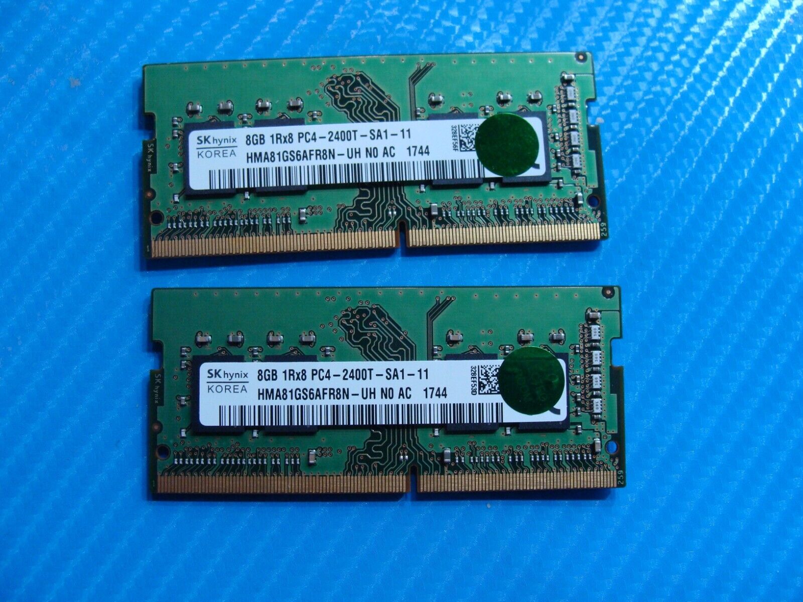 Lenovo T570 So-Dimm hynix 16GB 2x8GB Memory RAM HMA81GS6AFR8N-UH