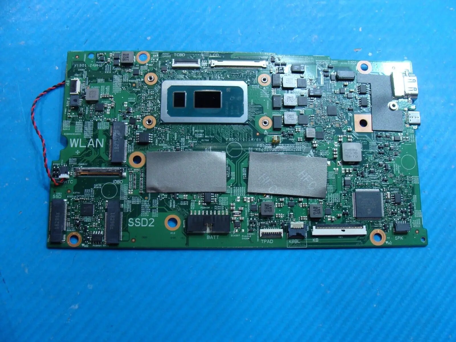 dell inspiron 13 7000 series 2 in 1 motherboard