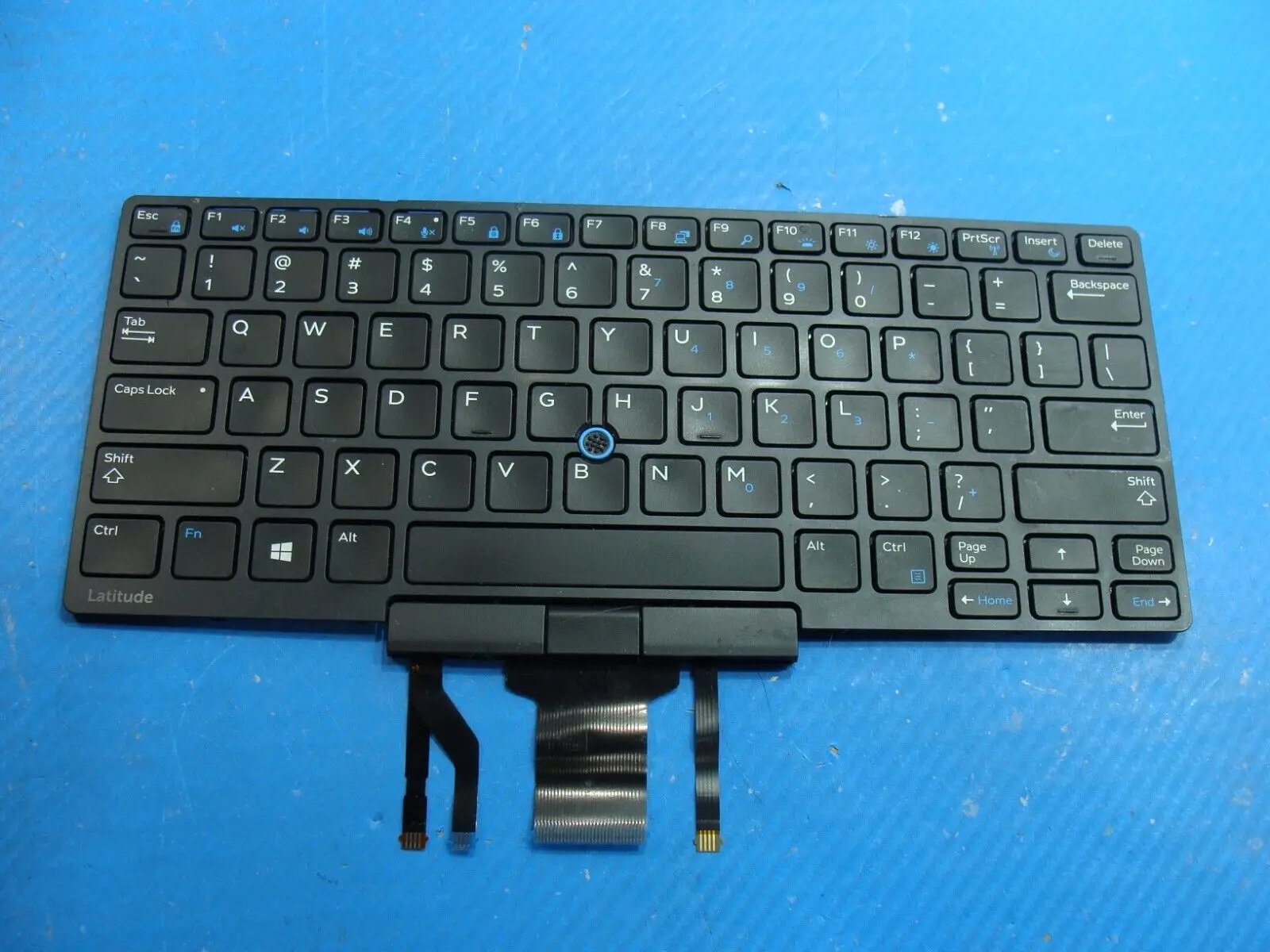 Dell Latitude 5480 14 Us Keyboard Backlit Black D19tr Pk1313d3b00 8582