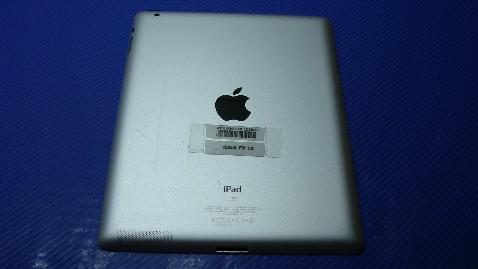 IPad 2 16GB Model factory A1395 - WiFi