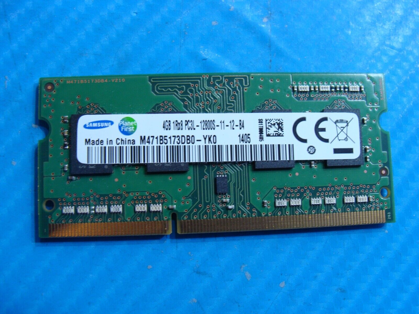 Toshiba C55-A5105 Samsung 4GB PC3L-12800S Memory RAM SO-DIMM