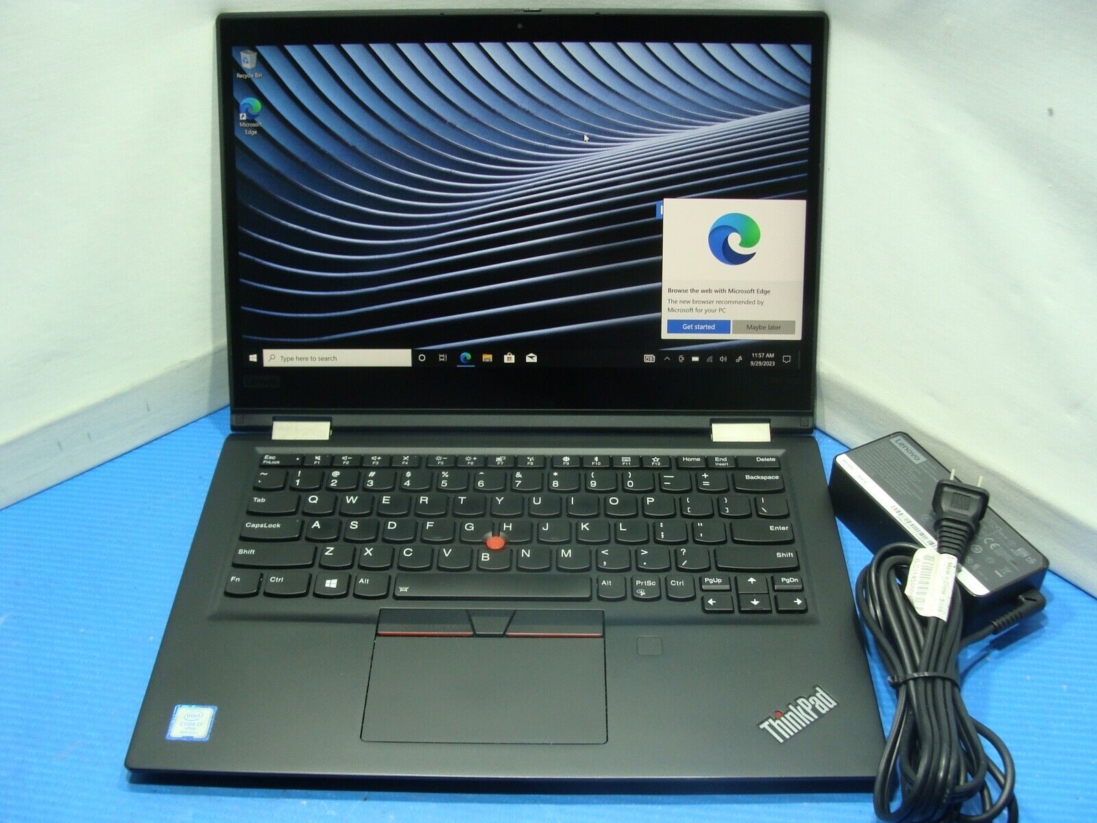 Lenovo ThinkPad X390 13.3 Touchscreen Notebook - Intel Core i5