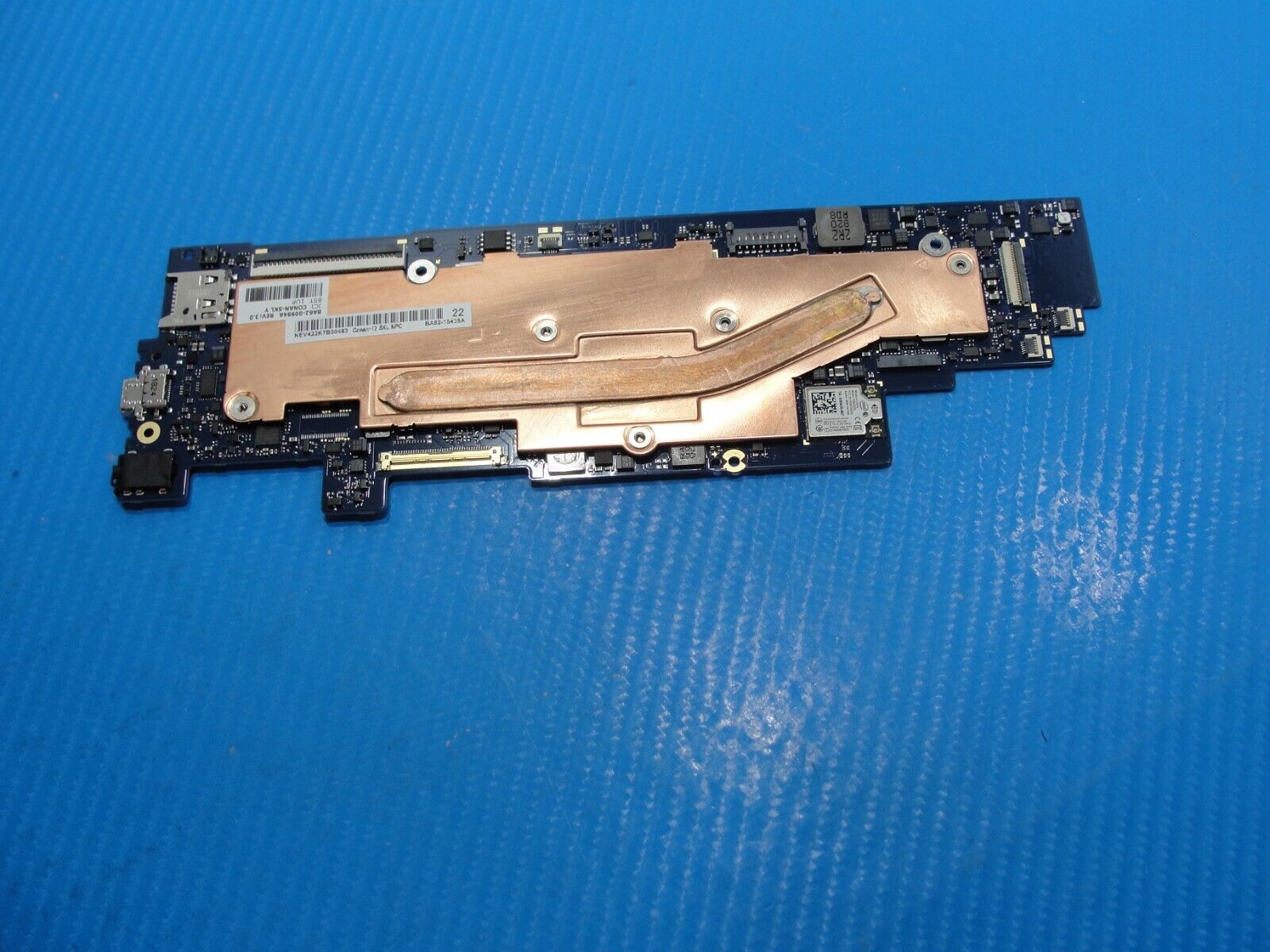 Samsung Chromebook Pro 12.3” XE510C25-K01US Intel Motherboard BA92-184