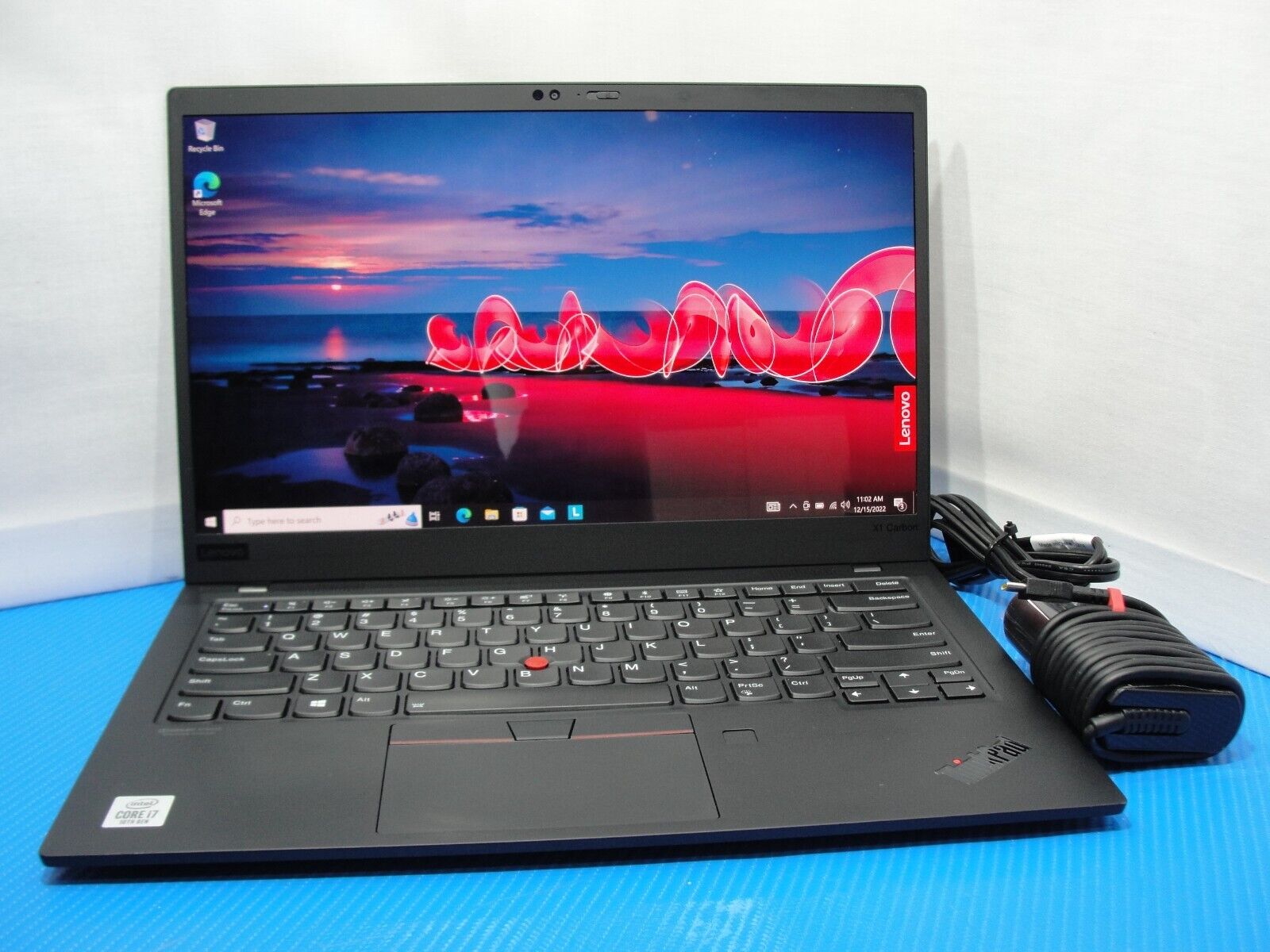 Lenovo ThinkPad X1 Carbon Gen 7 i7-10510U 4K UHD 16GB 512GB WRTY Great