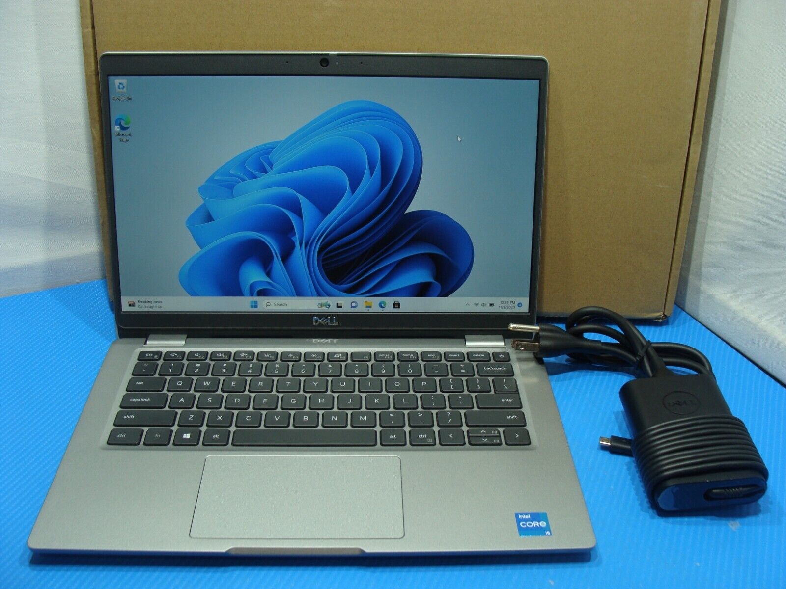 OB Warranty Dell Latitude 5320 i5 11th Gen FHD 13.3