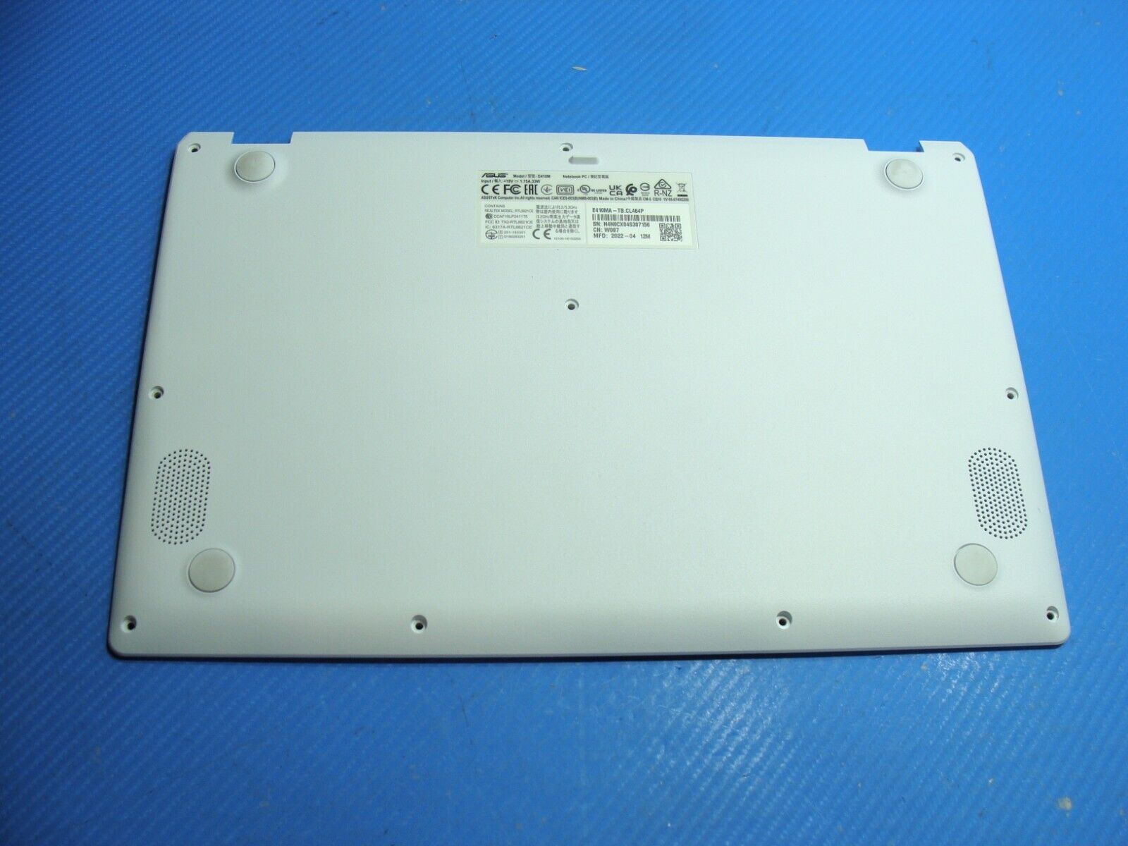 Asus 14” E410MA-TB.CL464P Genuine Laptop Bottom Case Base Cover
