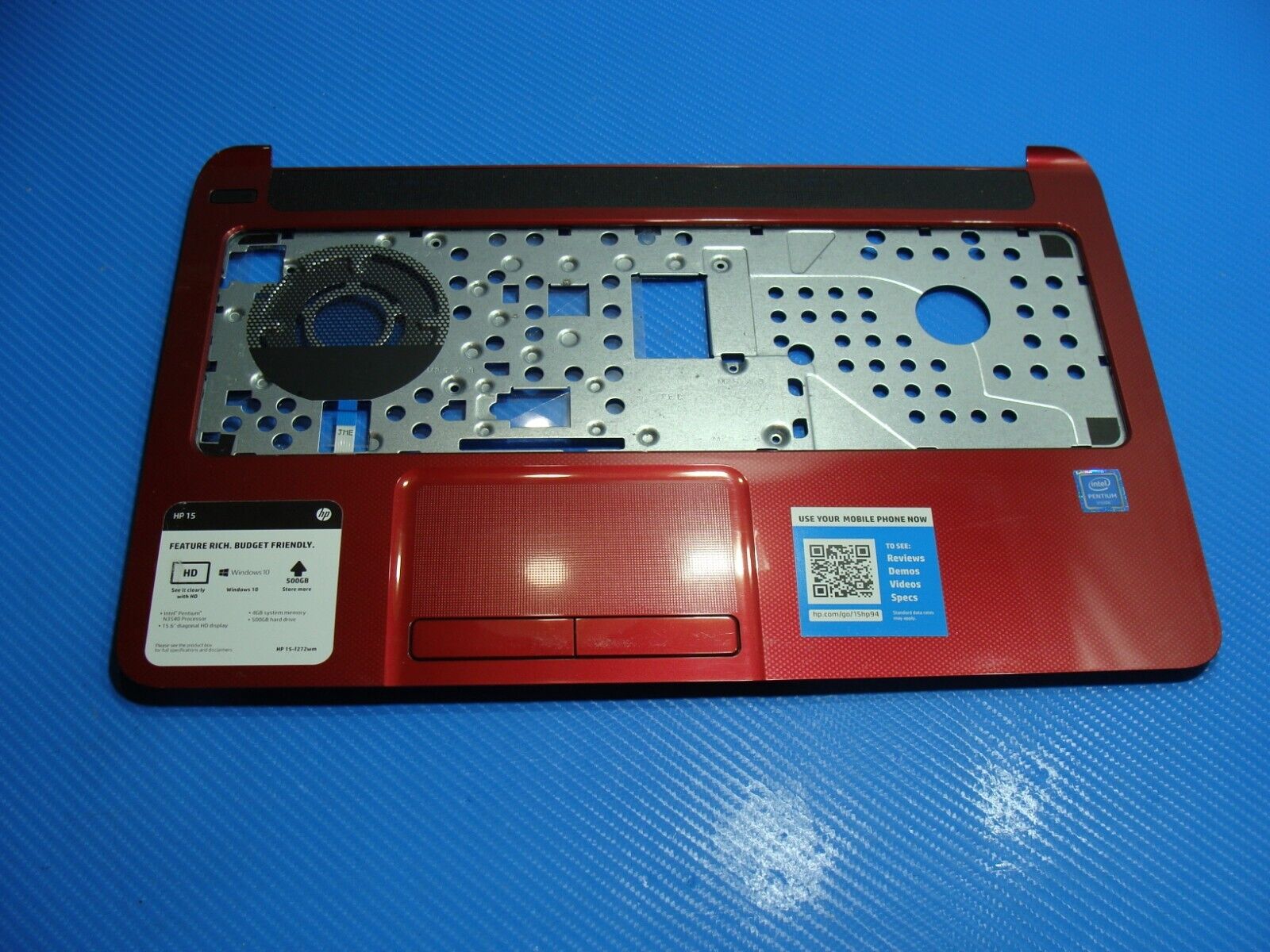 Red offers HP 15-F272WM Laptop 15.6