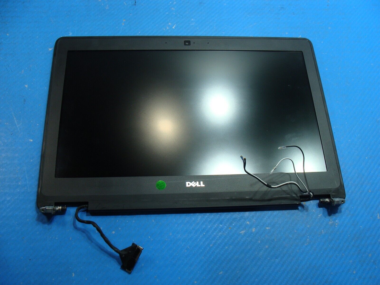 Dell Latitude E7270 125 Genuine Matte Hd Lcd Screen Complete Assembly Black 7698