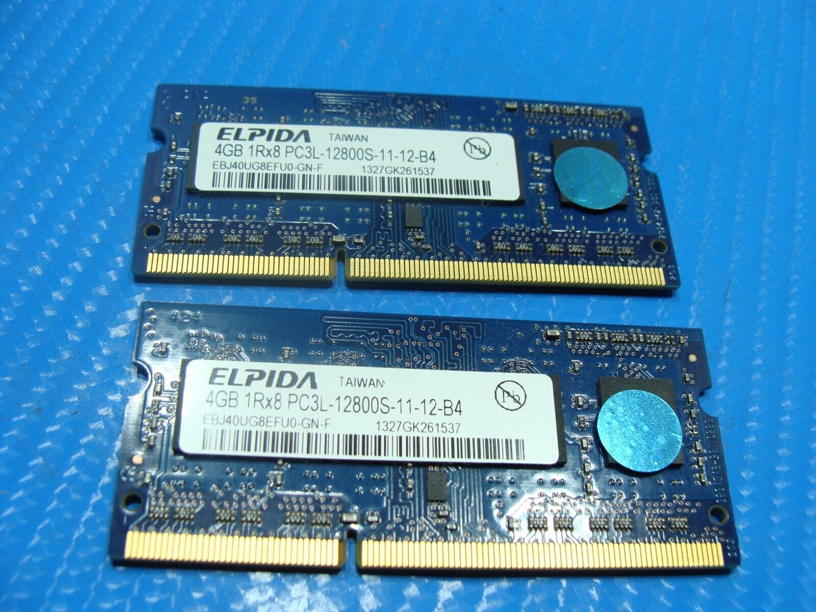 m6-k015dx Elpida 8GB (2x4GB) PC3L-12800S Memory RAM
