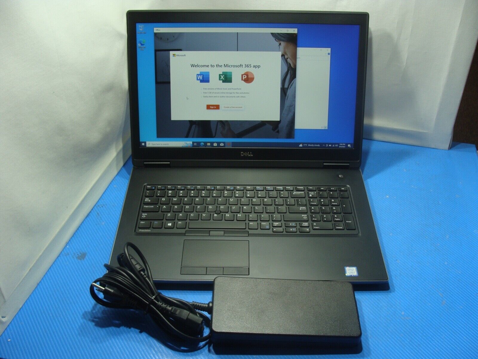 GR8st Dell Precision 7730 i7-8750H 17