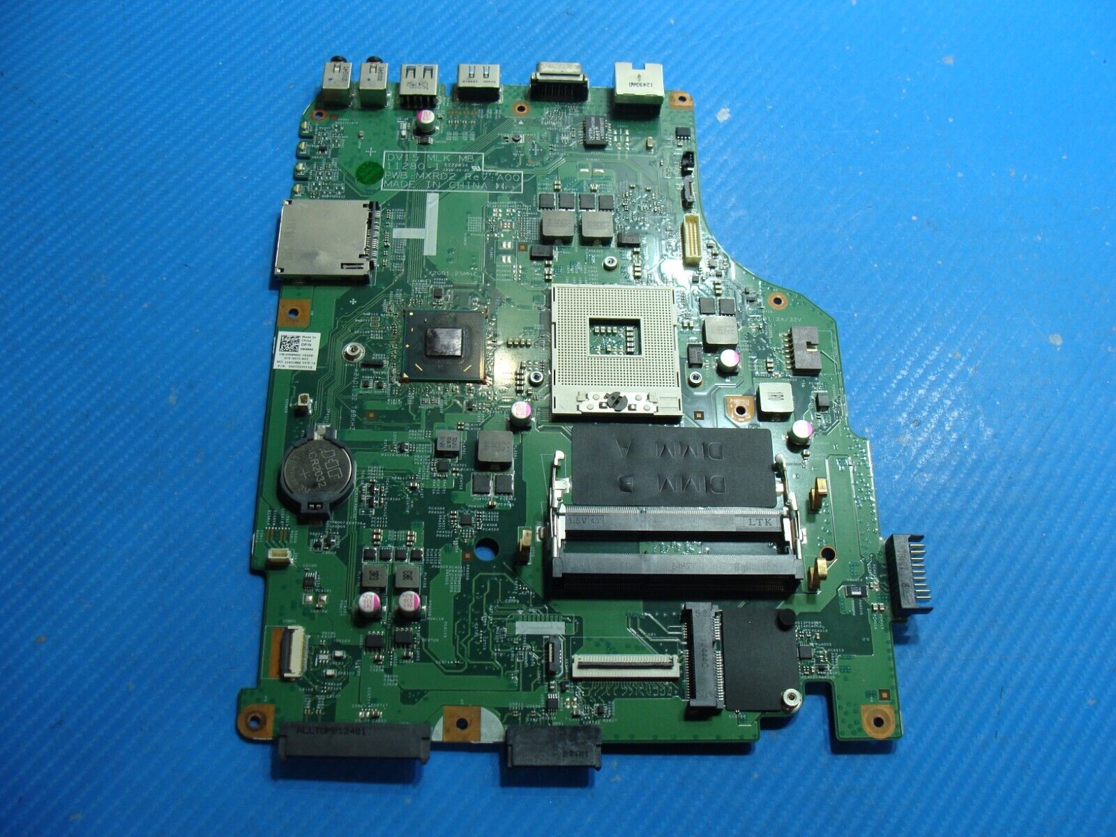 dv15 mlk mb 11280 1 motherboard