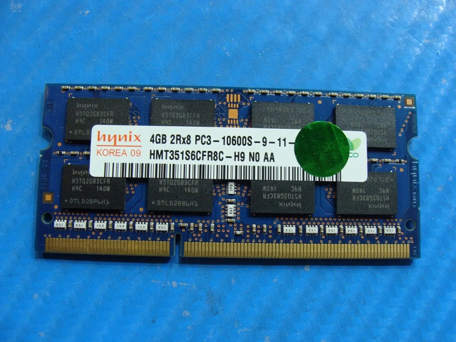 Hynix 4gb 2rx8 hot sale pc3 10600s