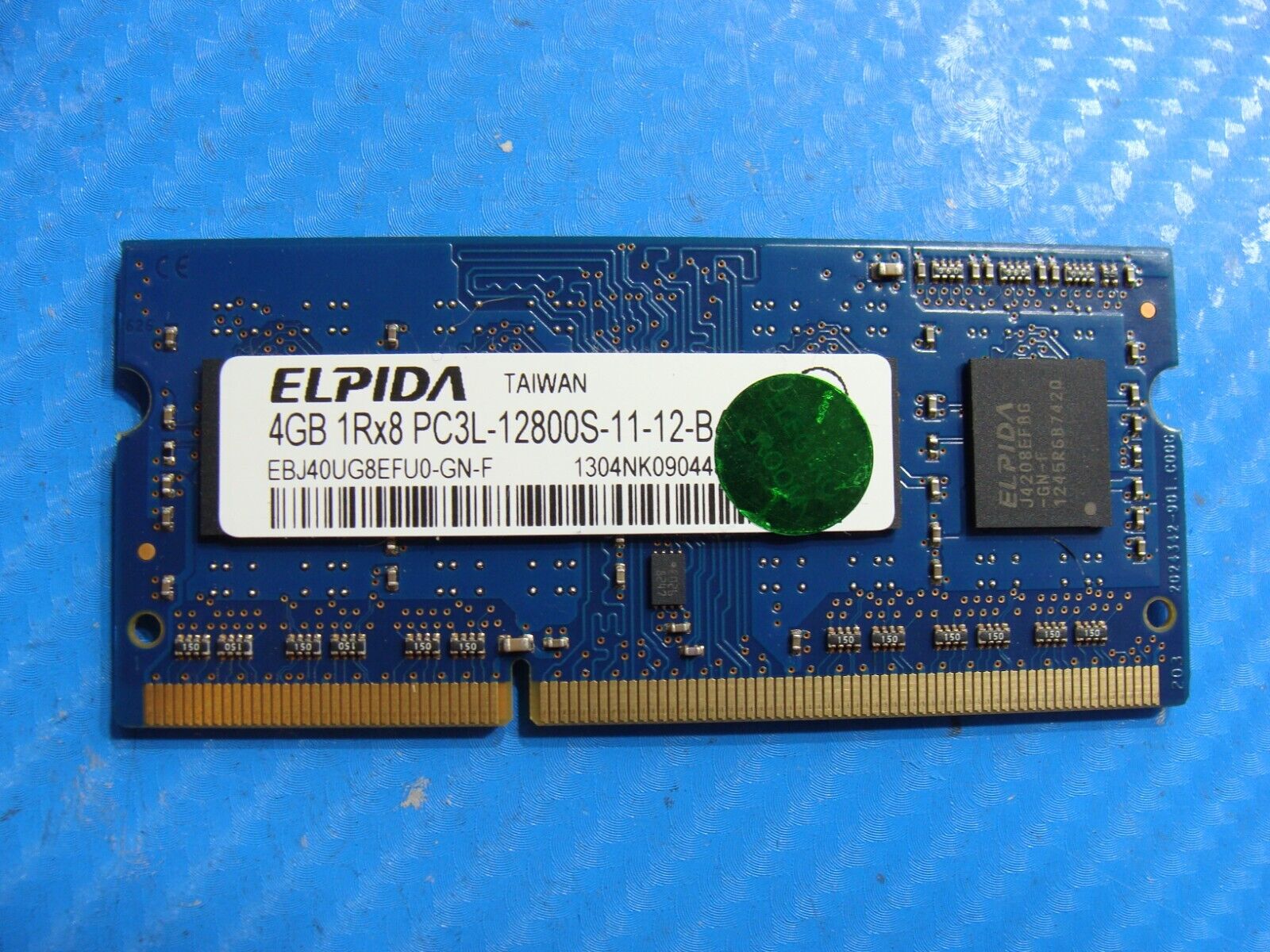 4-1215dx 1Rx8 PC3L-12800S Memory RAM EBJ40UG8EFU0-GN-F