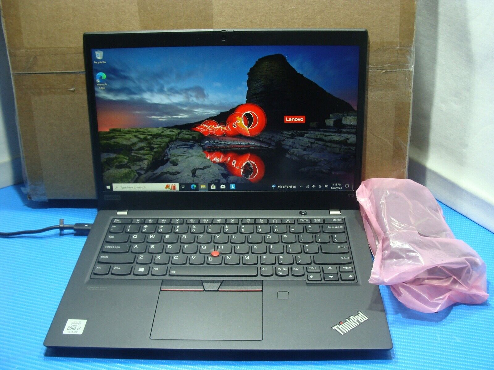 WRTY 2024 Lenovo ThinkPad X13 Gen 1 FHD 13.3