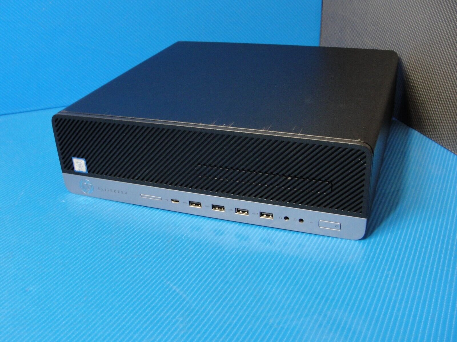 HP Elitedesk 800 g3 SFF desktop pc i5-7500 1 TB 3.4 GHz 8 GB Win