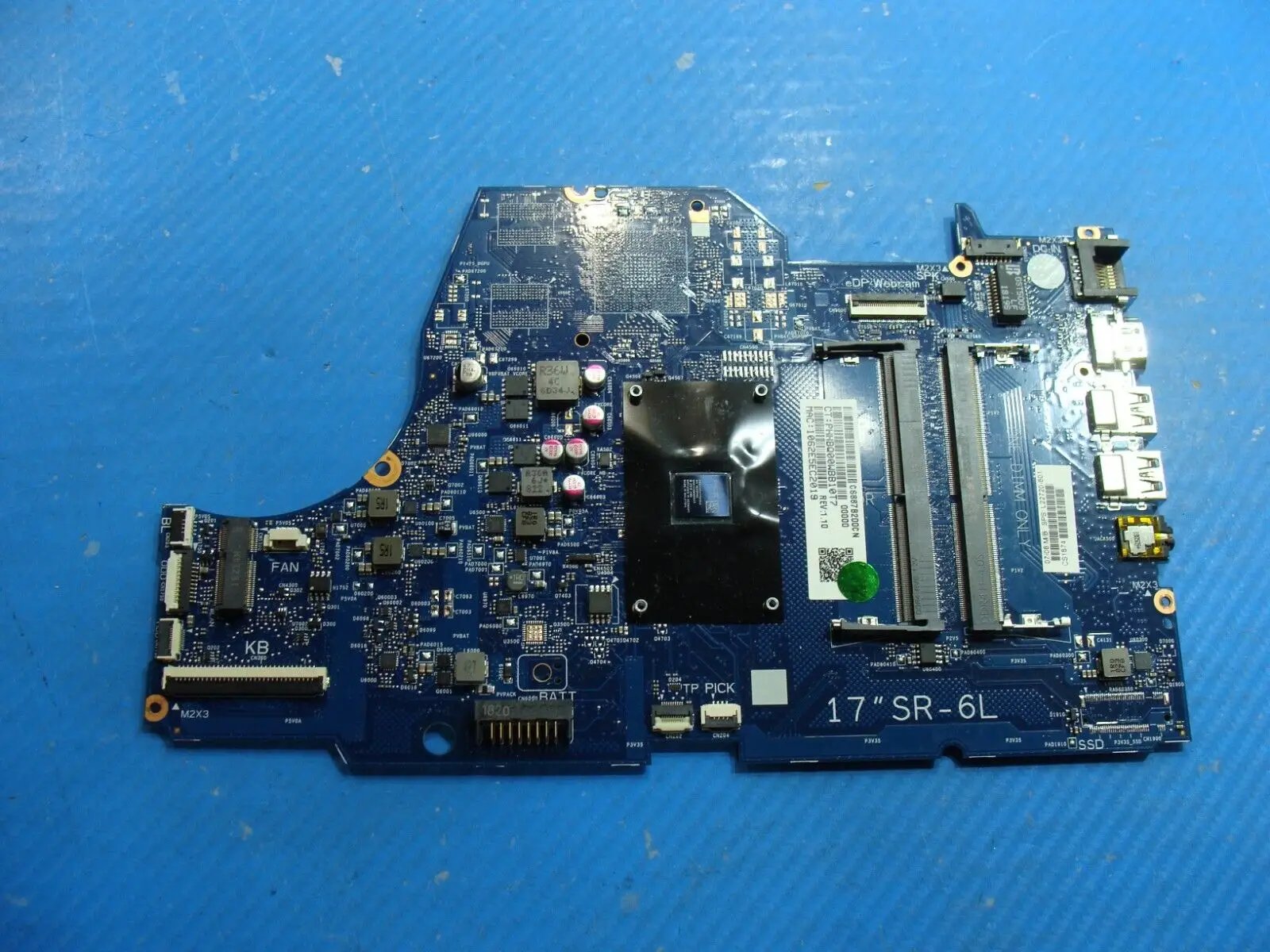 HP 17 cn0003dx OEM AMD A9 9425 3.1GHz Motherboard 6050A2985501