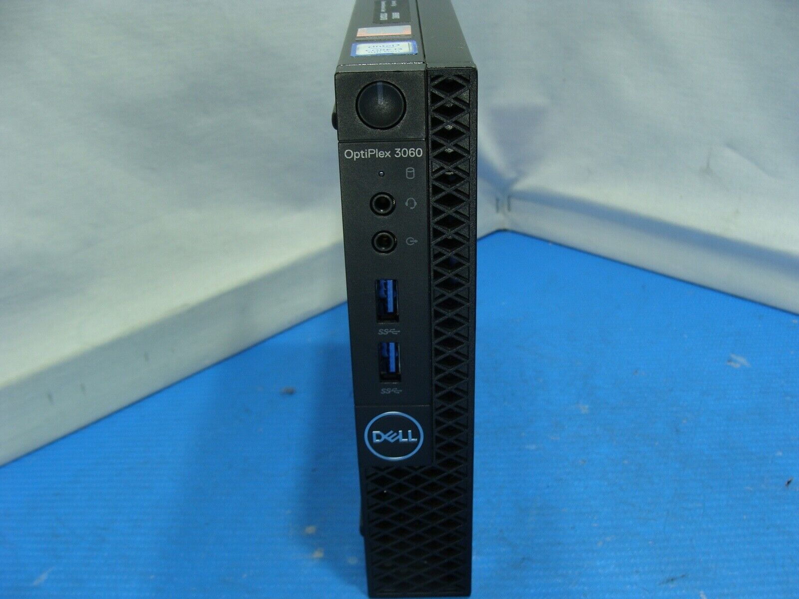 OB Grade A DELL Optiplex 3060 MFF Intel i3-8100T 3.10GHz 8GB RAM