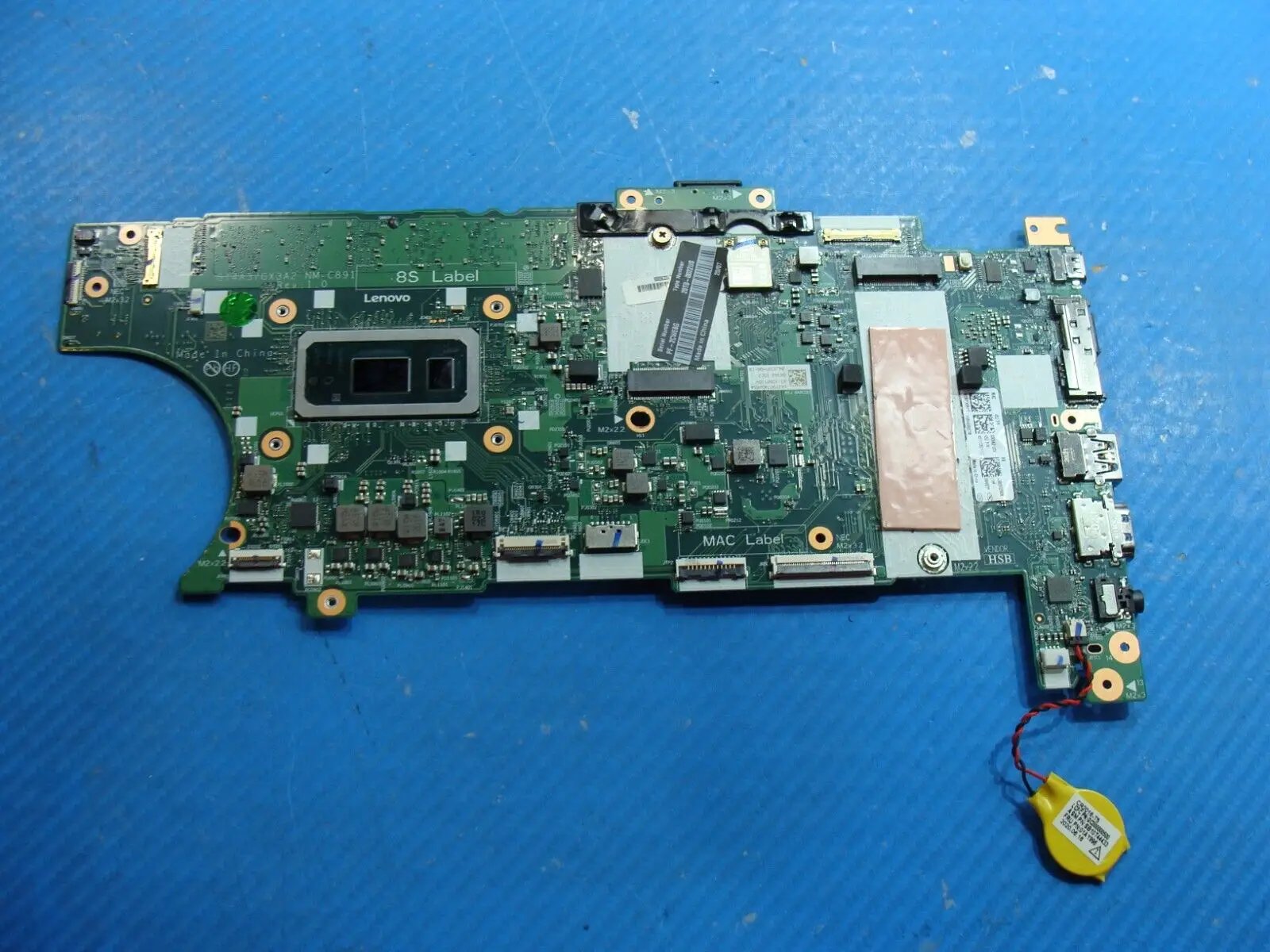 lenovo t14s motherboard