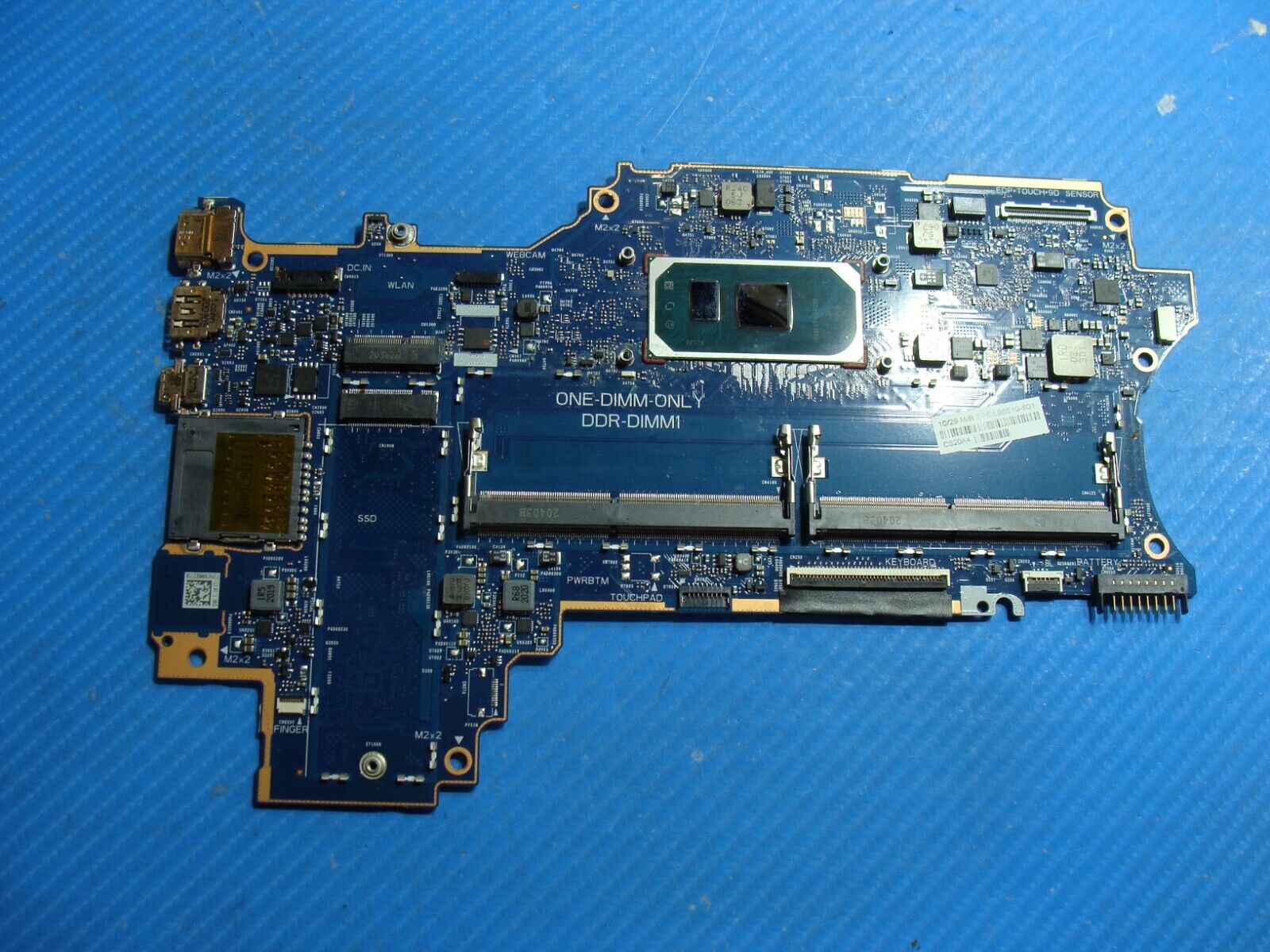 hp pavilion x360 convertible motherboard