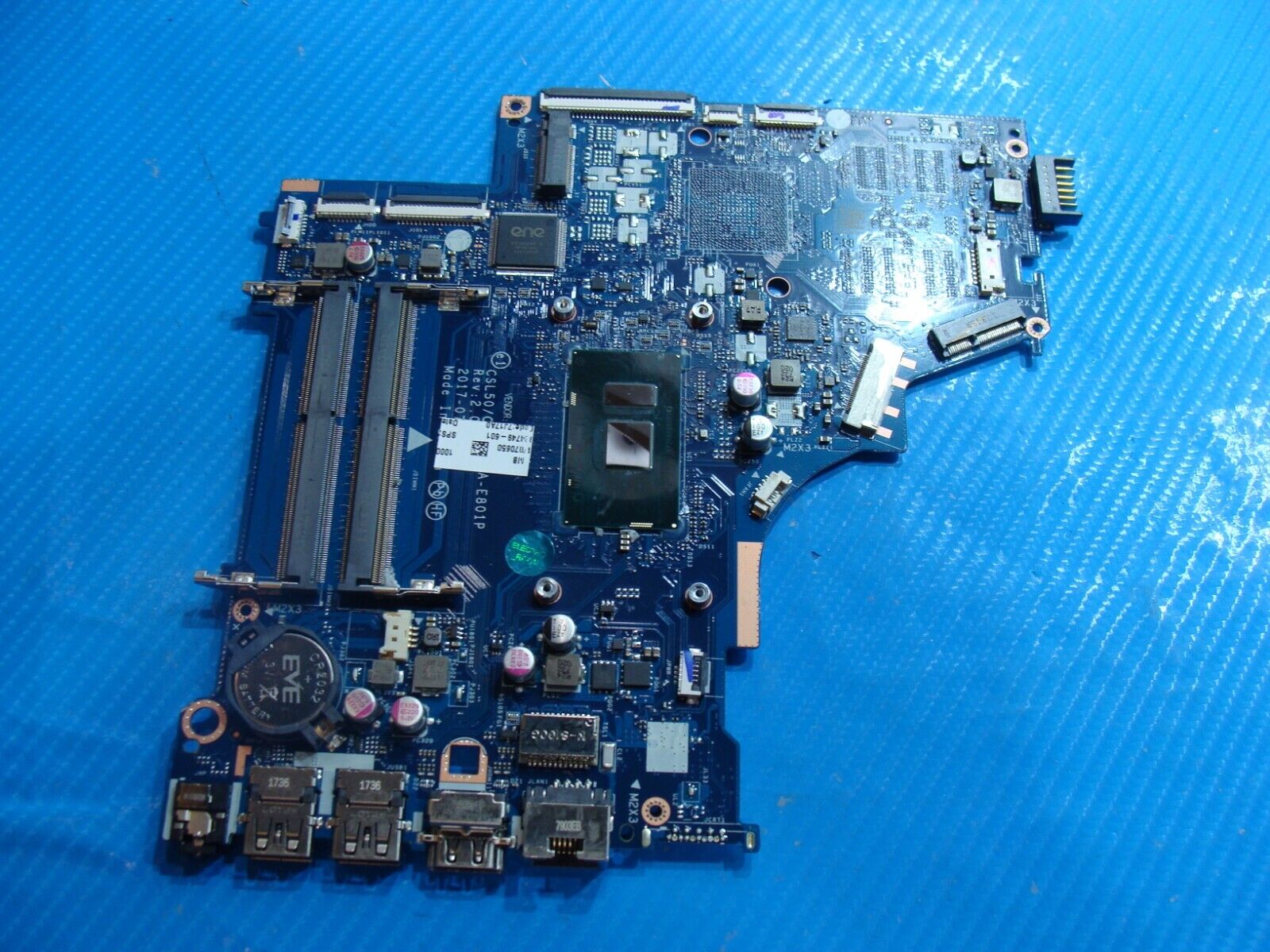 la e801p motherboard