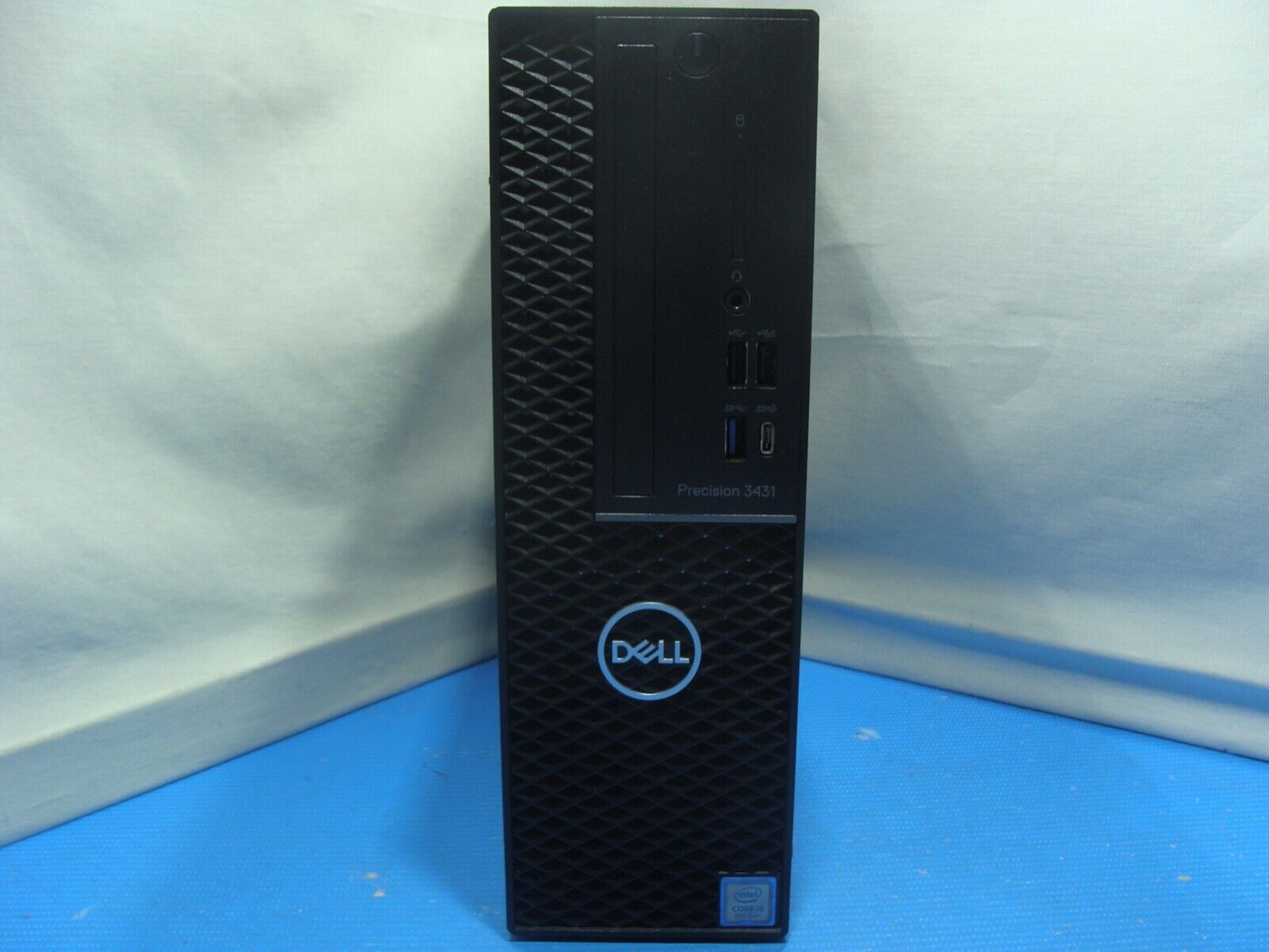 Grade A+ Dell Precision 3431 tower Intel i5-9500 3.0 GHz 16GB Ram 512G