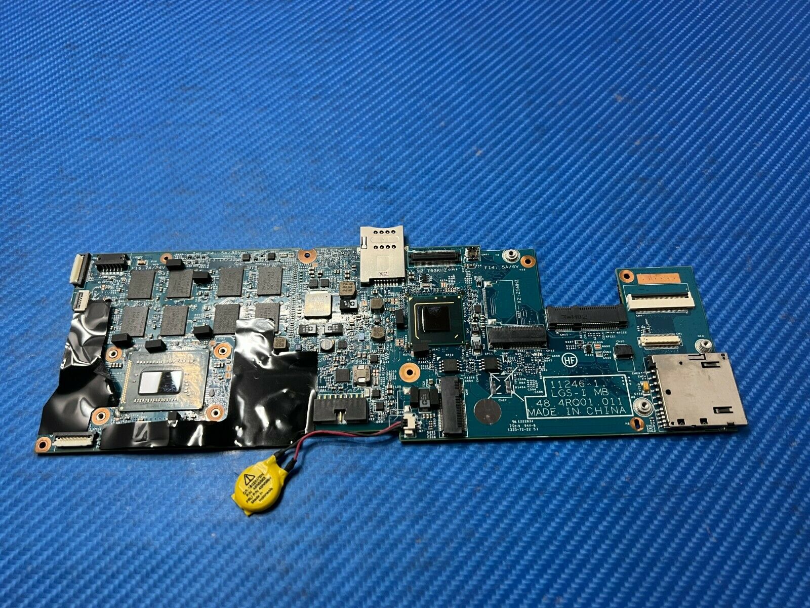 Lenovo ThinkPad X1 Carbon 1st Gen Genuine Intel i5-3427U 4GB Motherboard  04Y1972