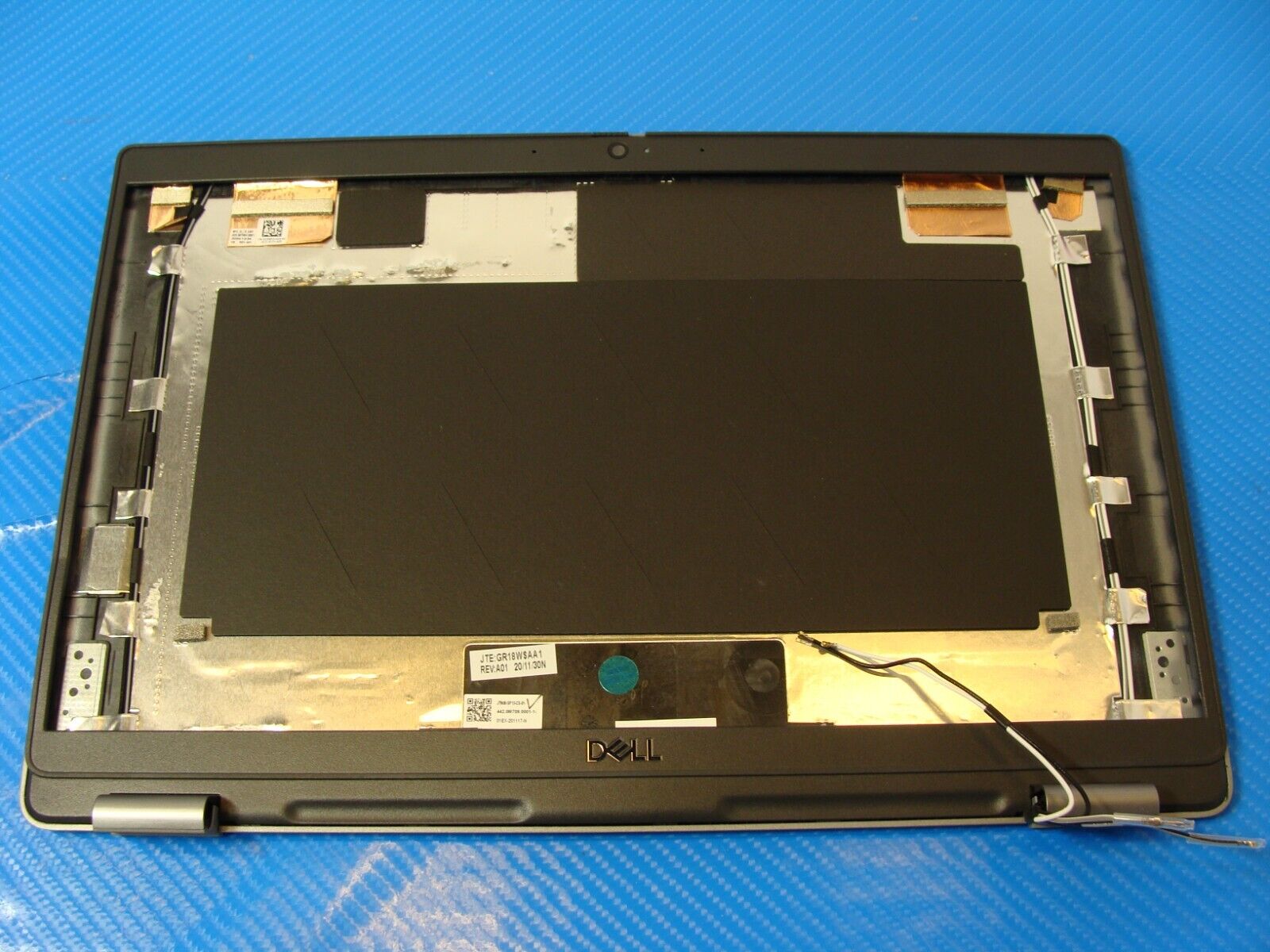 Dell Latitude 13” 5320 Genuine LCD Back Cover w/Front Bezel GR18W  442.0M709.0001