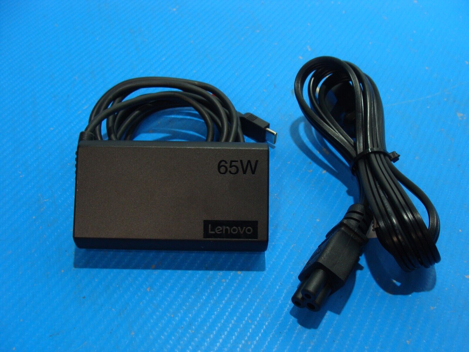 Lenovo ThinkPad X1 Carbon 65W Genuine Original OEM Laptop Charger AC Adapter  Power Cord 