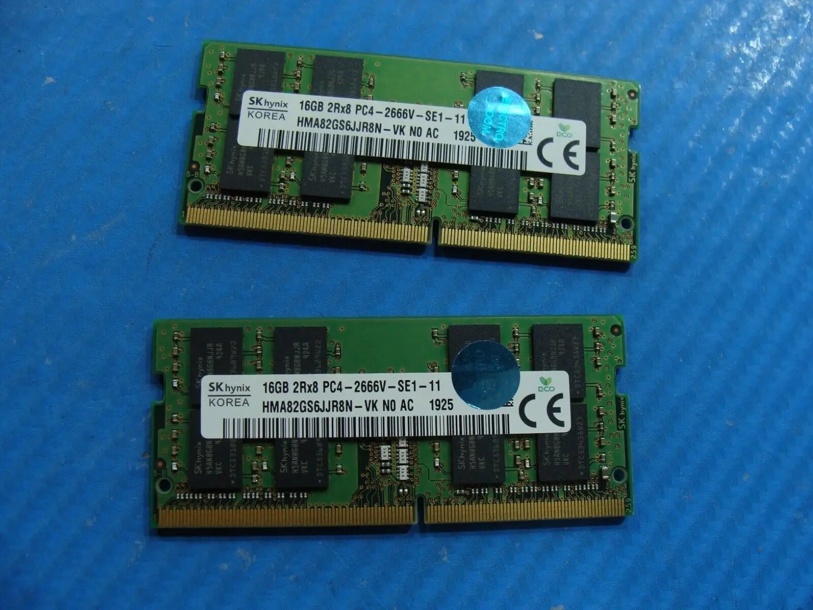 Dell 5530 SK Hynix 32GB (2x16GB) PC4-2666V Memory RAM SO-DIMM