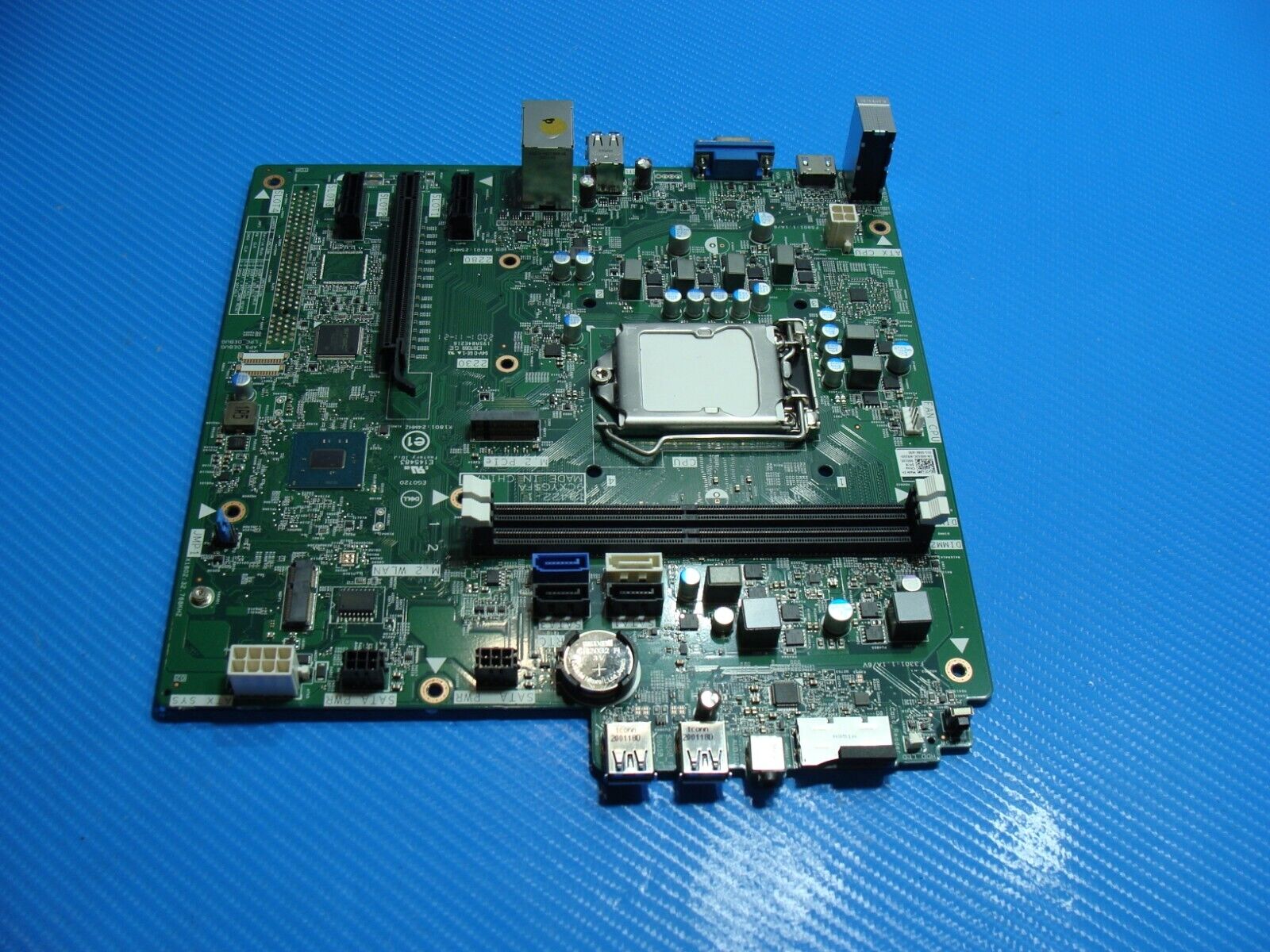 Dell Inspiron 3671 Genuine Desktop Intel Socket Motherboard 0010C 9CXYG No  Power