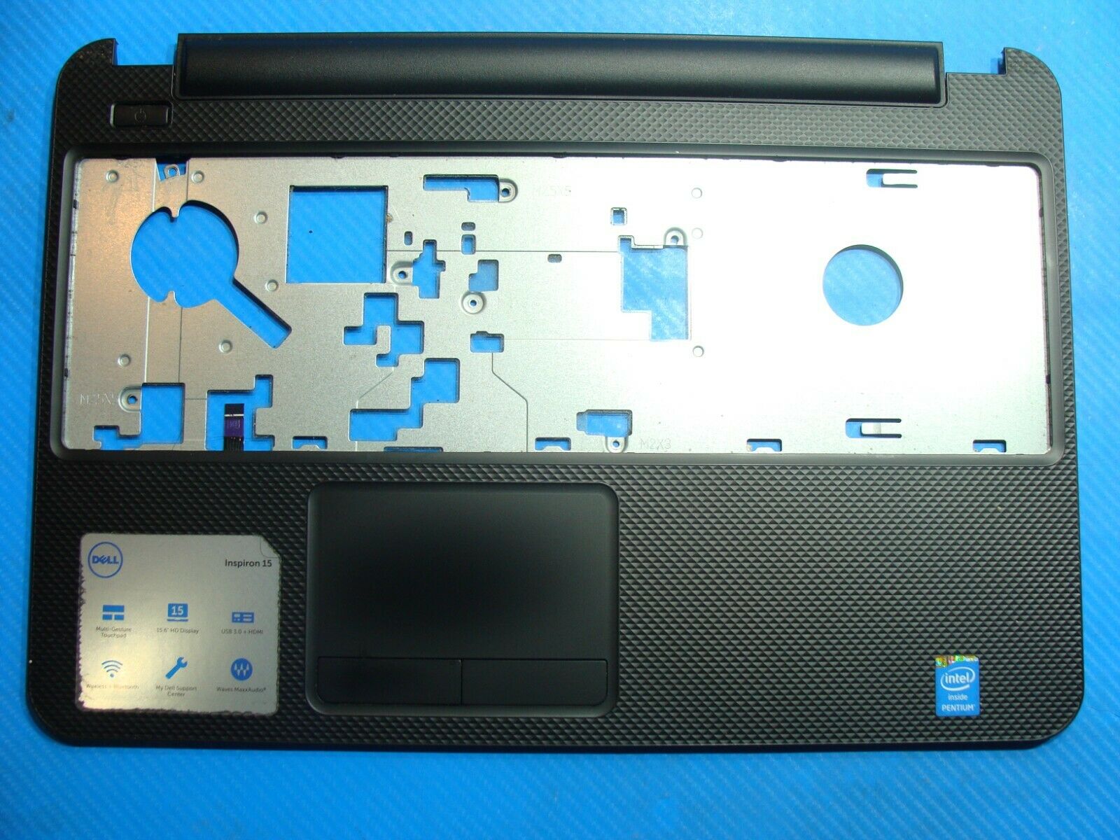 dell 3521 touchpad