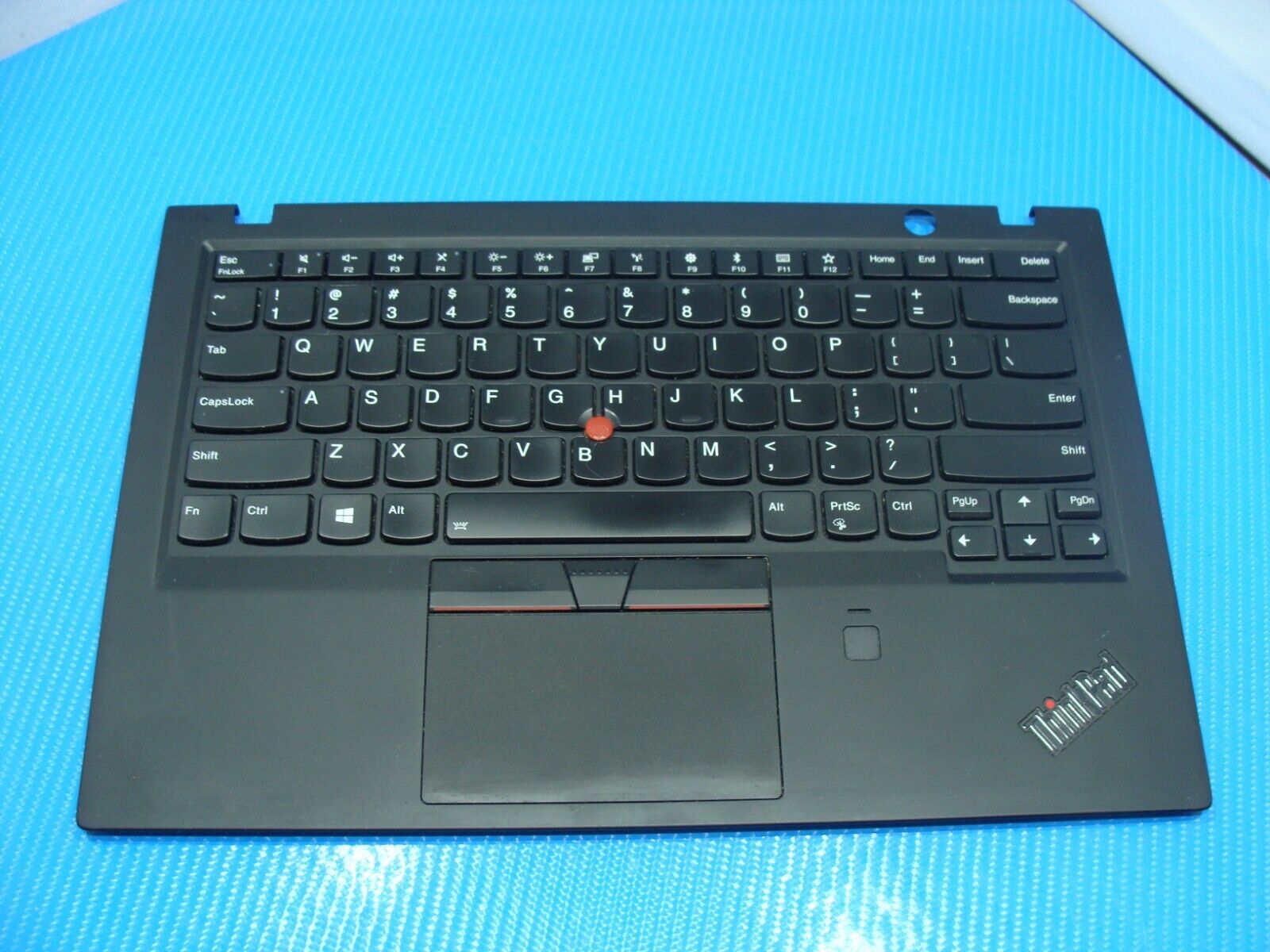 Lenovo ThinkPad 14”X1 Carbon 6th Gen Palmrest w/BL Keyboard TouchPad  AM16R000300