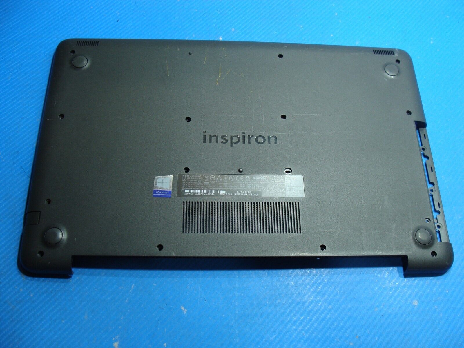 Dell inspiron hotsell 15 open case