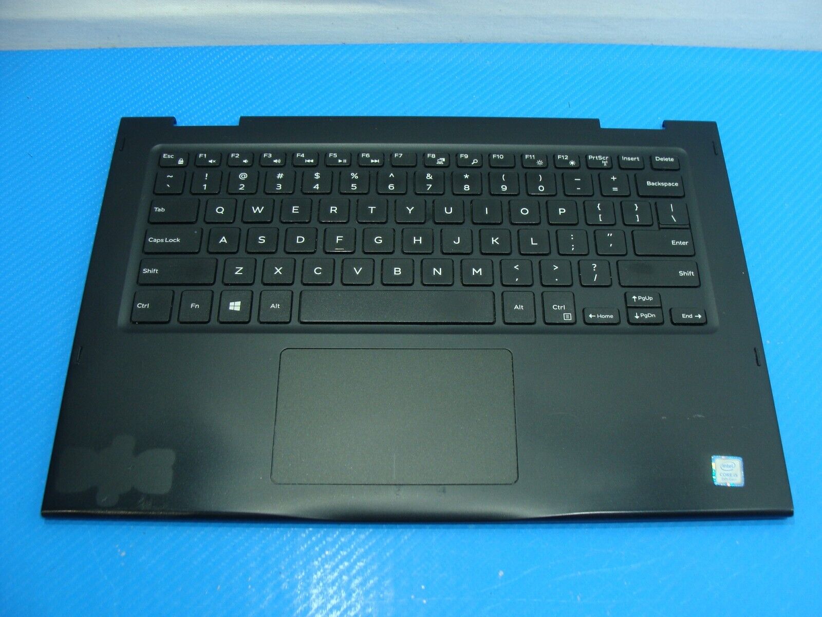 Dell Latitude 3390 2 in 1 13.3 Genuine Palmrest w Touchpad Keyboard 5TRCH