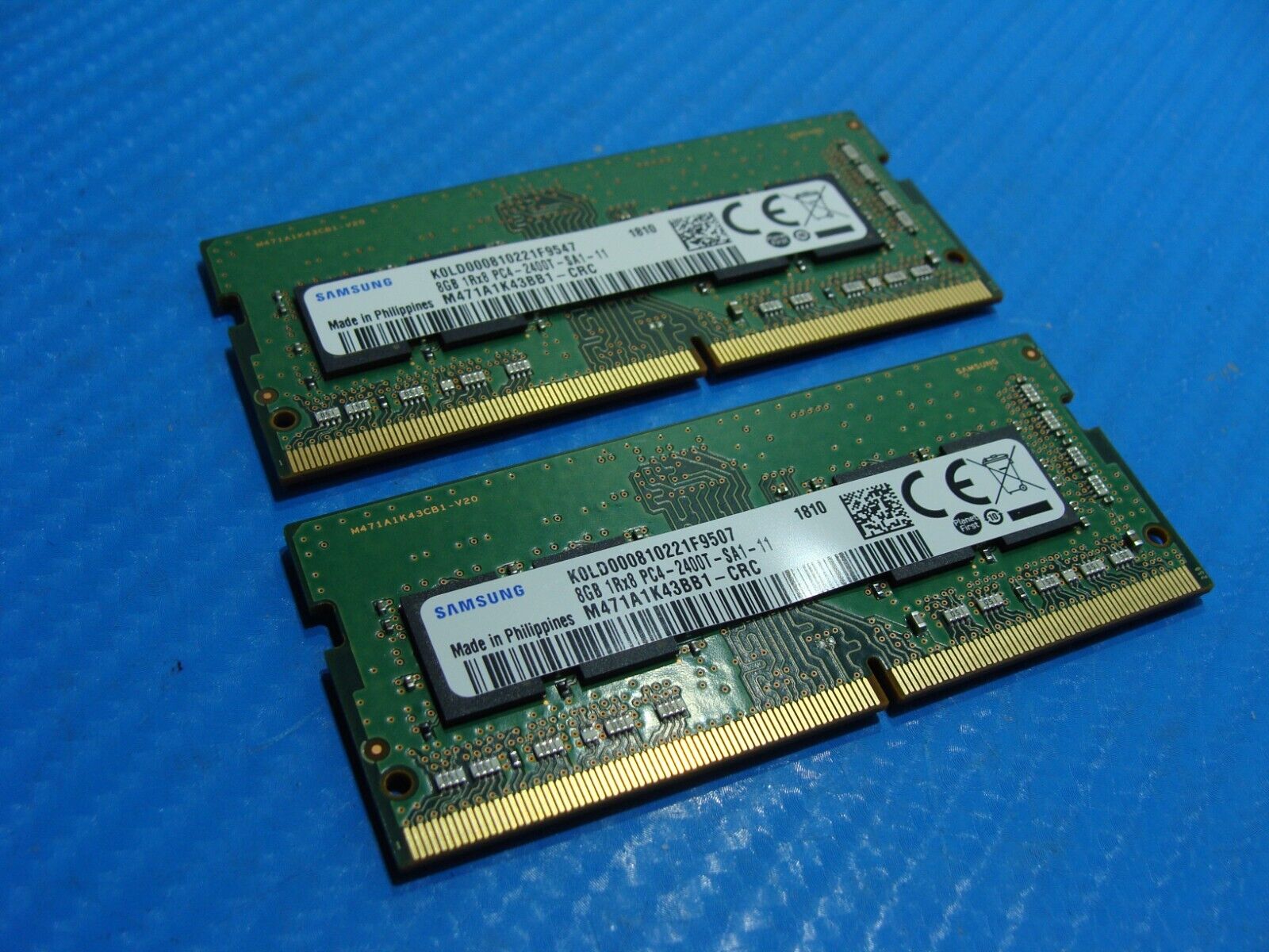 HP 15-ch011dx Samsung 16GB (2X8GB) PC4-2400T SO-DIMM Memory RAM M471A1